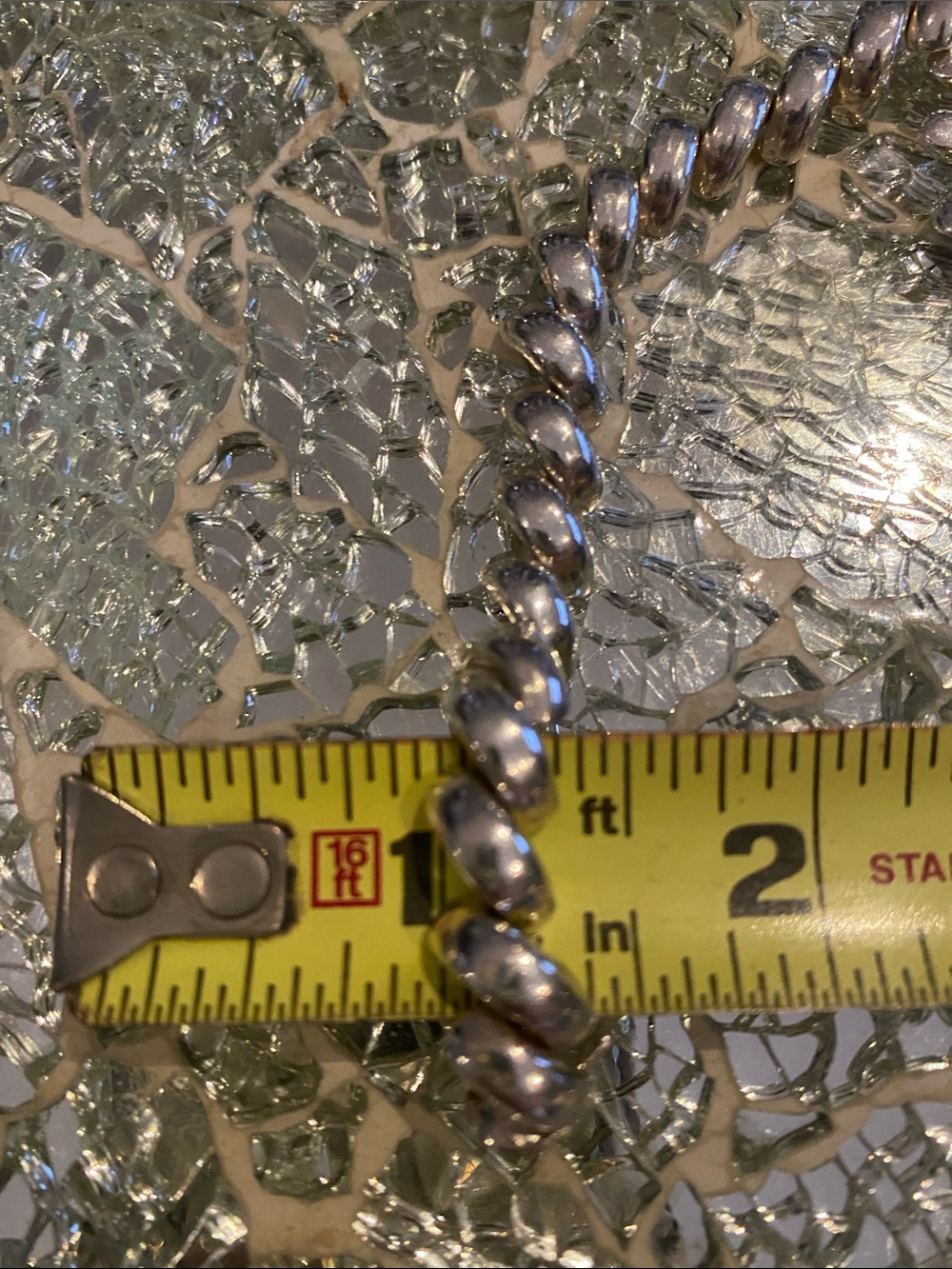 Sterling Silver Bracelet - Picture 9 of 10